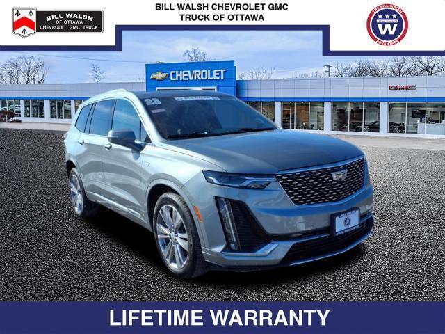 used 2023 Cadillac XT6 car, priced at $41,101