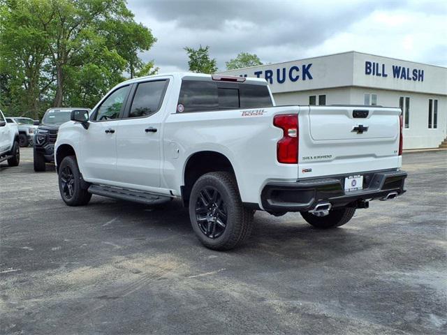 new 2025 Chevrolet Silverado 1500 car, priced at $61,990