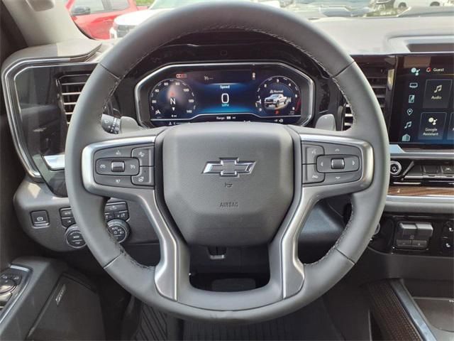 new 2025 Chevrolet Silverado 1500 car, priced at $61,990