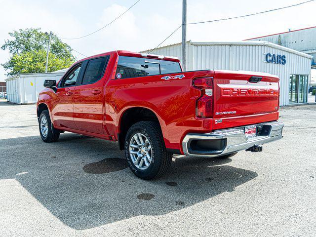 new 2024 Chevrolet Silverado 1500 car, priced at $52,990