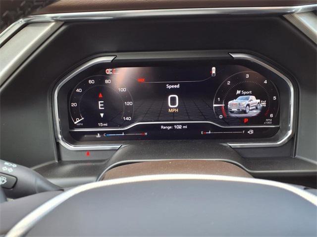 new 2025 GMC Sierra 1500 car, priced at $69,990