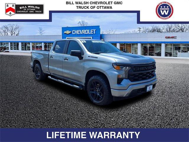 used 2023 Chevrolet Silverado 1500 car, priced at $38,780