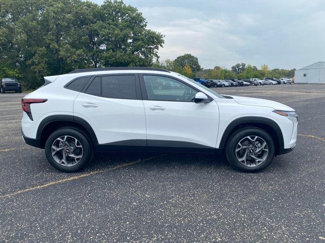new 2025 Chevrolet Trax car, priced at $24,930