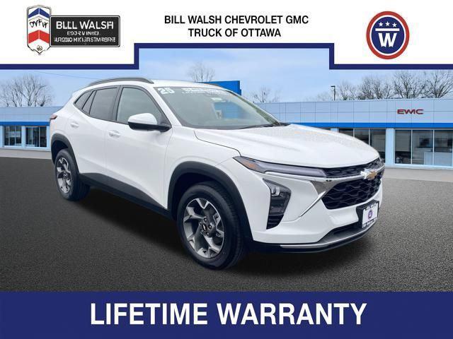 new 2025 Chevrolet Trax car, priced at $24,930