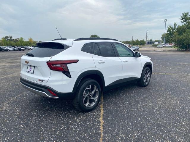 new 2025 Chevrolet Trax car, priced at $24,930