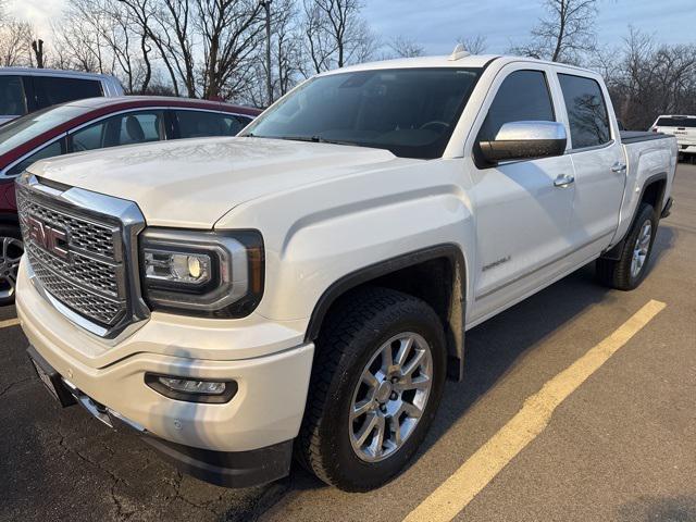 used 2017 GMC Sierra 1500 car, priced at $31,431