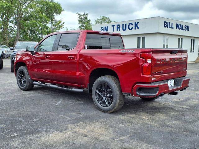 new 2025 Chevrolet Silverado 1500 car, priced at $55,240