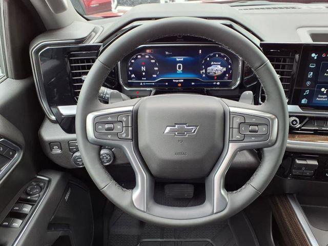 new 2025 Chevrolet Silverado 1500 car, priced at $55,240
