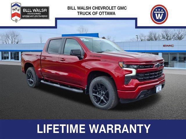 new 2025 Chevrolet Silverado 1500 car, priced at $55,740