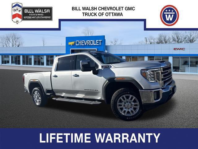 used 2022 GMC Sierra 2500 car, priced at $48,985