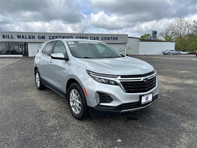 used 2022 Chevrolet Equinox car, priced at $22,485