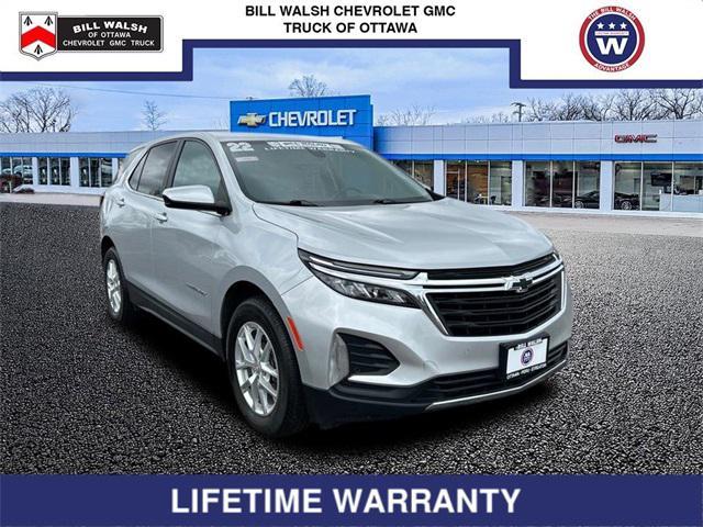 used 2022 Chevrolet Equinox car, priced at $21,985