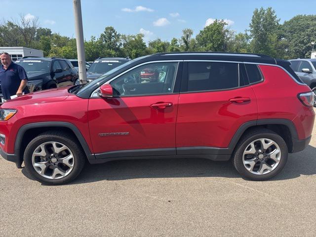 used 2018 Jeep Compass car, priced at $19,925