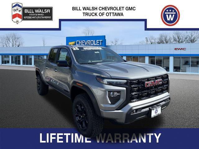 new 2025 GMC Canyon car, priced at $47,823