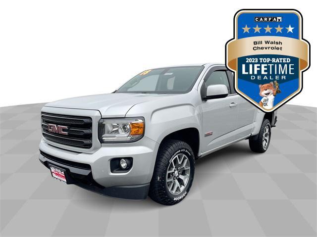 used 2018 GMC Canyon car, priced at $23,132