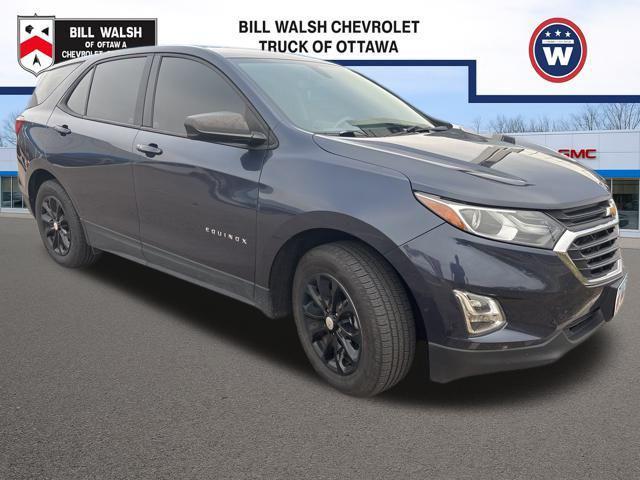 used 2018 Chevrolet Equinox car, priced at $14,985
