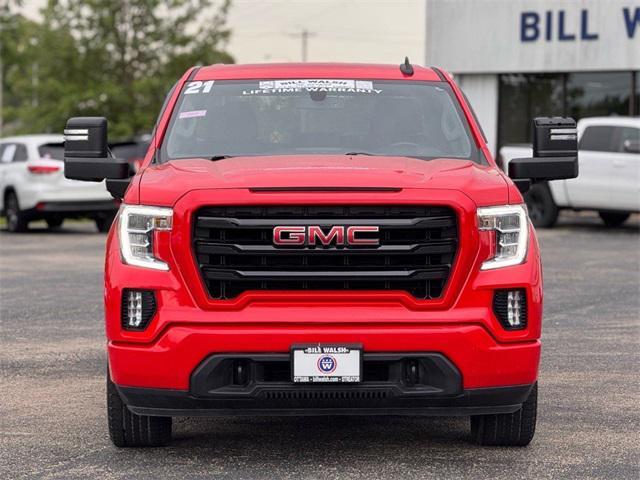 used 2021 GMC Sierra 1500 car, priced at $39,975