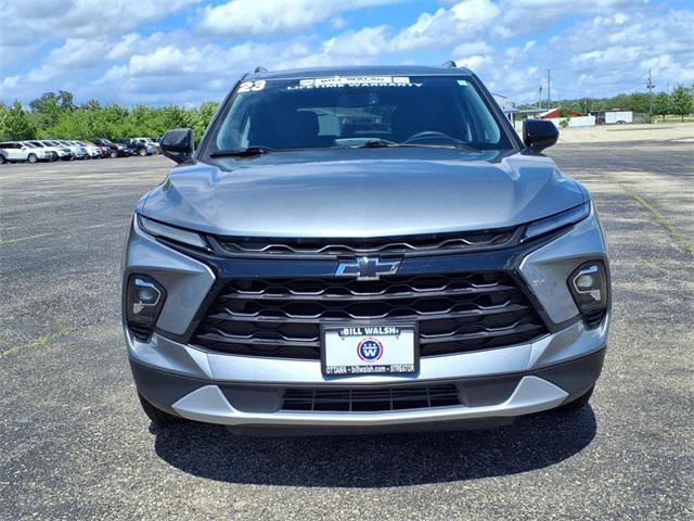 used 2023 Chevrolet Blazer car, priced at $25,785