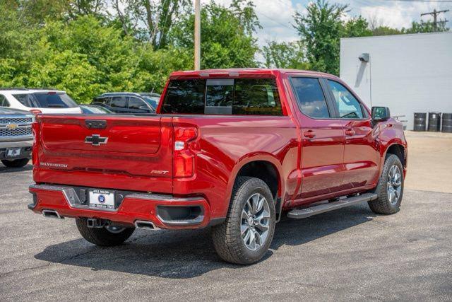 new 2025 Chevrolet Silverado 1500 car, priced at $58,682
