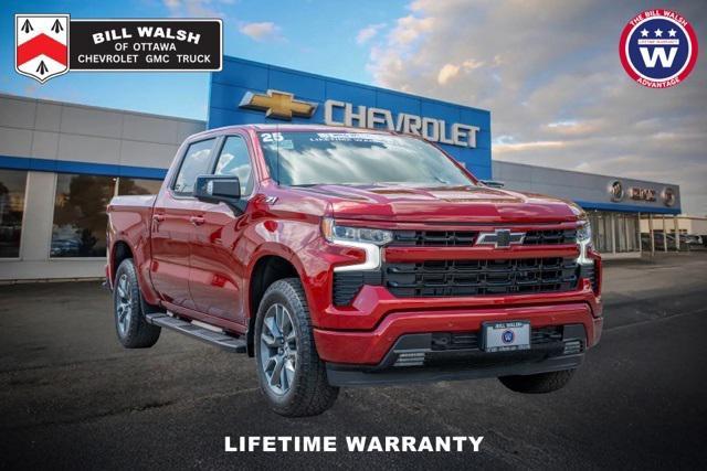 new 2025 Chevrolet Silverado 1500 car, priced at $66,305