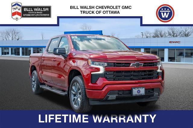 new 2025 Chevrolet Silverado 1500 car, priced at $58,682