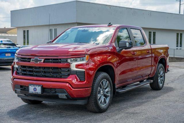 new 2025 Chevrolet Silverado 1500 car, priced at $58,682