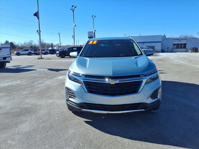 used 2022 Chevrolet Equinox car, priced at $21,742