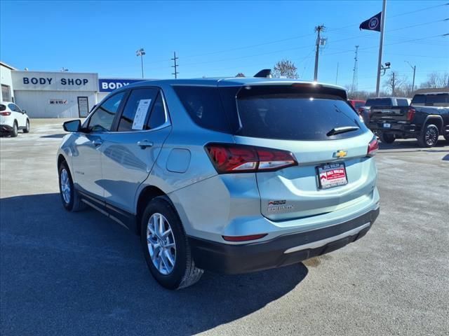 used 2022 Chevrolet Equinox car, priced at $21,742