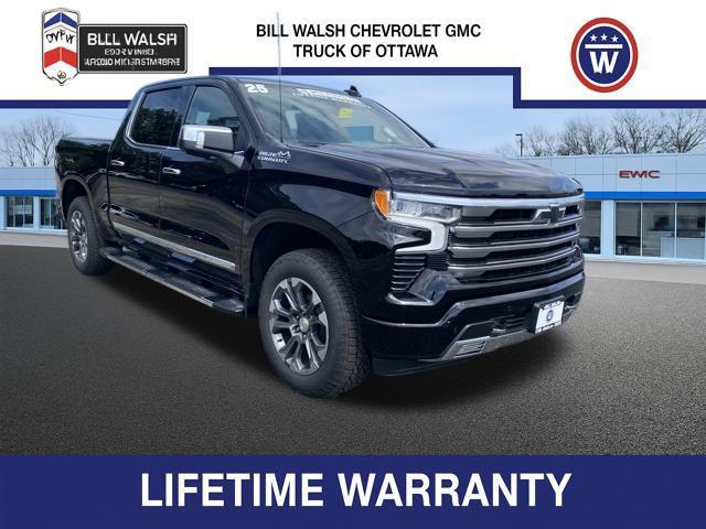 new 2025 Chevrolet Silverado 1500 car, priced at $66,956