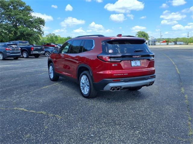 new 2025 GMC Acadia car, priced at $49,990