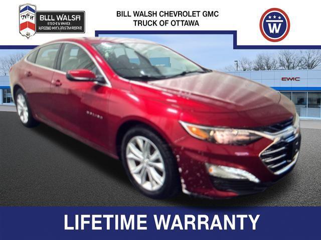 used 2023 Chevrolet Malibu car, priced at $16,985