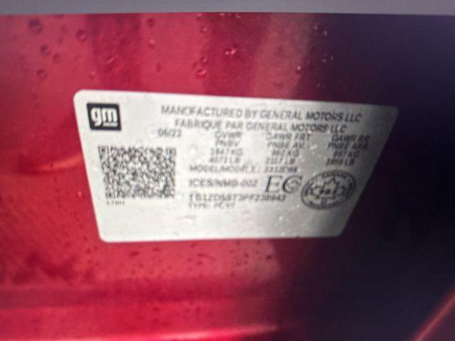 used 2023 Chevrolet Malibu car, priced at $16,985