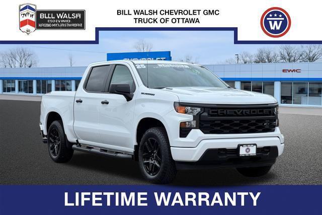 new 2025 Chevrolet Silverado 1500 car, priced at $48,499