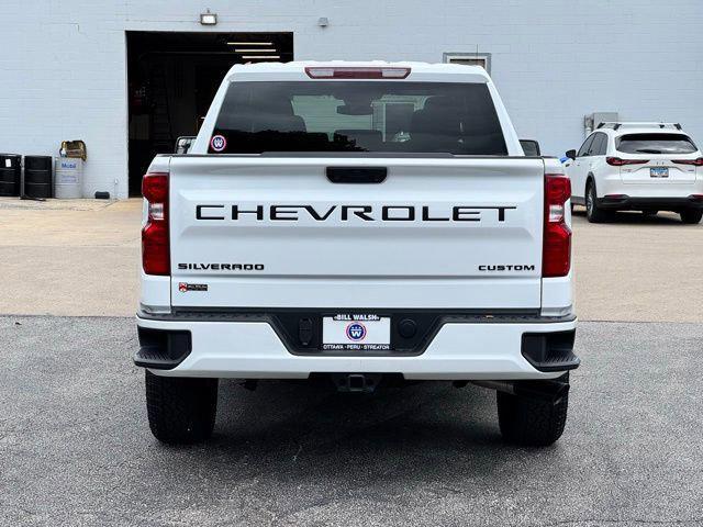 new 2025 Chevrolet Silverado 1500 car, priced at $45,314