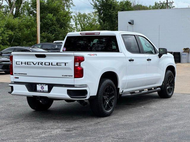 new 2025 Chevrolet Silverado 1500 car, priced at $45,314