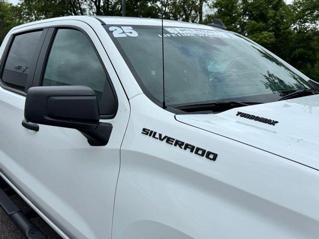 new 2025 Chevrolet Silverado 1500 car, priced at $45,314