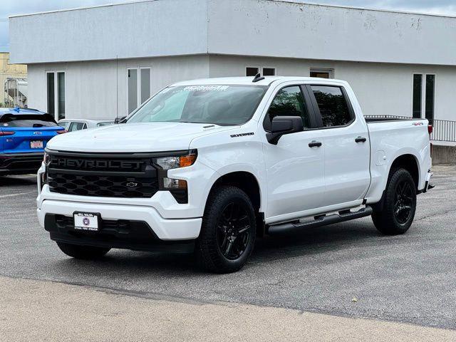 new 2025 Chevrolet Silverado 1500 car, priced at $45,314