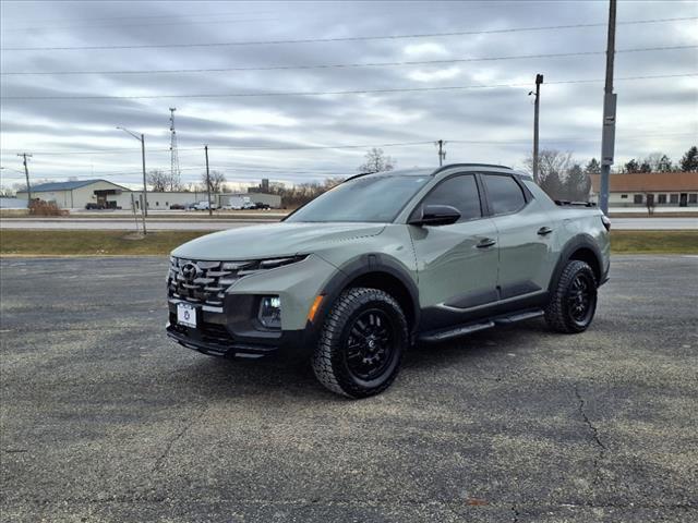 used 2024 Hyundai Santa Cruz car, priced at $31,798