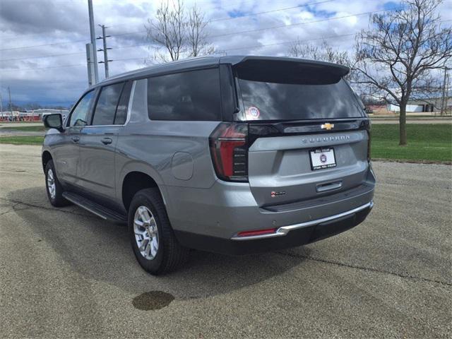 new 2025 Chevrolet Suburban car, priced at $62,490