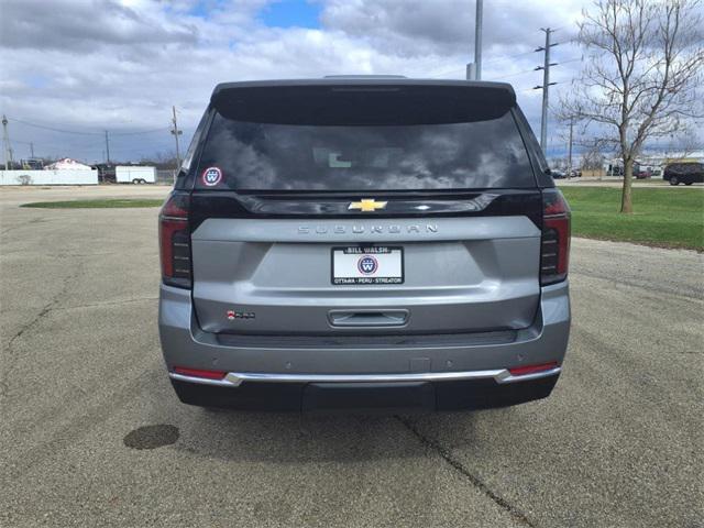 new 2025 Chevrolet Suburban car, priced at $62,490