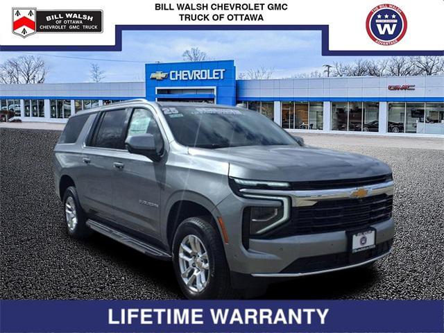new 2025 Chevrolet Suburban car, priced at $62,490
