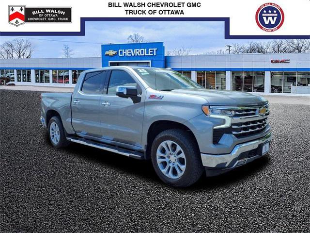 new 2025 Chevrolet Silverado 1500 car, priced at $64,990