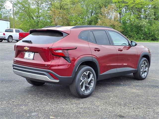 new 2025 Chevrolet Trax car, priced at $25,385