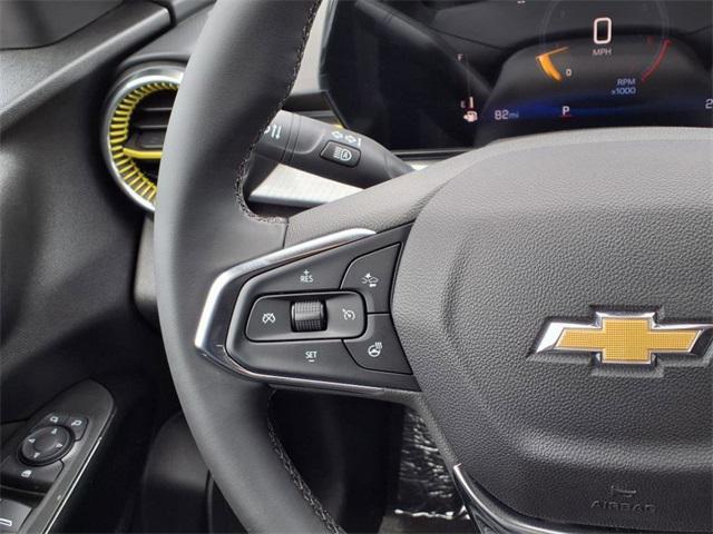 new 2025 Chevrolet Trax car, priced at $25,385