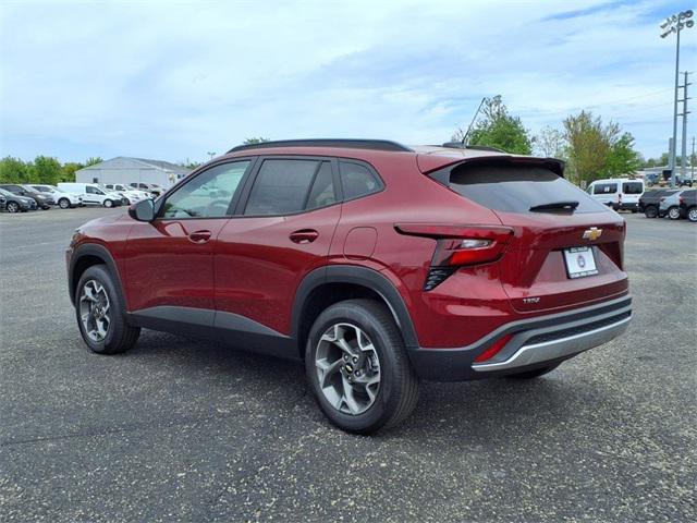 new 2025 Chevrolet Trax car, priced at $25,385