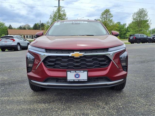 new 2025 Chevrolet Trax car, priced at $25,385