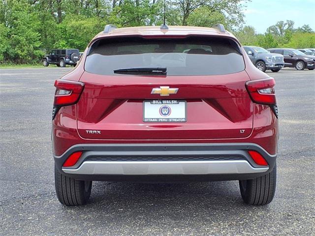 new 2025 Chevrolet Trax car, priced at $25,385