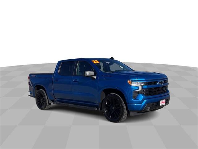 used 2022 Chevrolet Silverado 1500 car, priced at $43,205