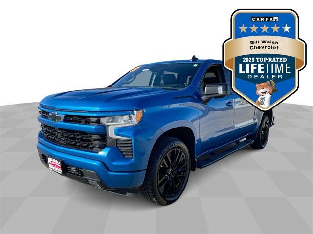 used 2022 Chevrolet Silverado 1500 car, priced at $43,205