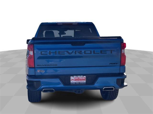 used 2022 Chevrolet Silverado 1500 car, priced at $43,205